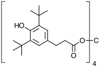 China Antioxidant 1010, CAS 6683-19-8 chemical structure