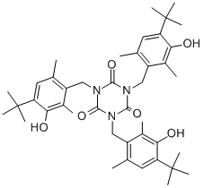 antioxidant-1790-cyanox-1790- CAS 40601-76-1-chemical-structure-baoxu-chemical